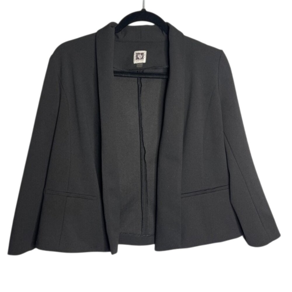 Women's Black Blazer